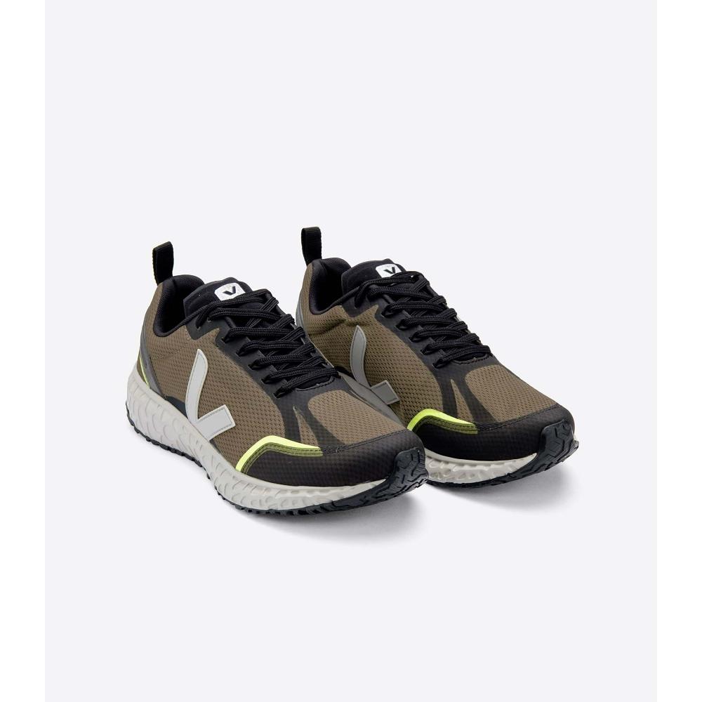 Men's Veja CONDOR MESH Shoes Olive | ZA 228LIS